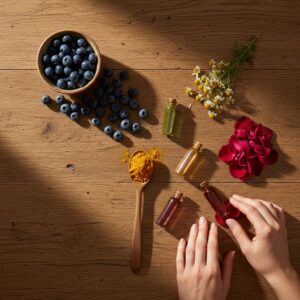 Tinte vegetali fai-da-te: 5 ricette stagionali con ingredienti di stagione